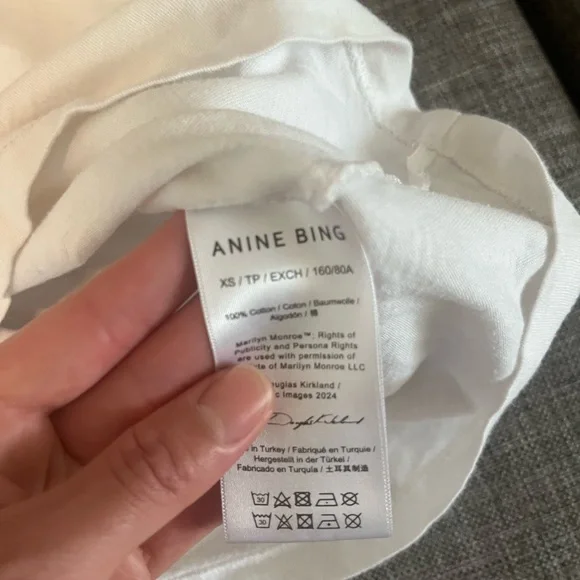 ANINE BING Marilyn Monroe Tee - Picture 6 of 6